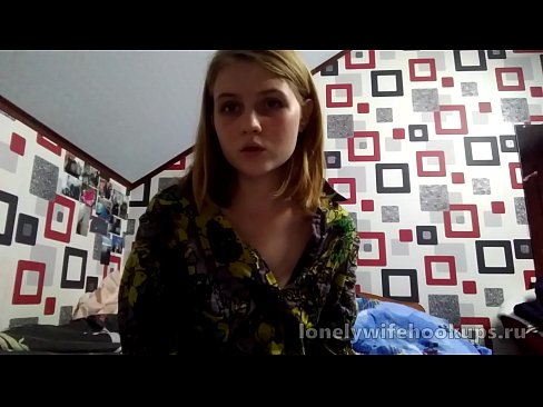 ❤️ Донишҷӯи ҷавони малламуй аз Русия дикҳои калонтарро дӯст медорад. ❤️ Синси босифат дар мо ❌❤